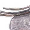 Seriously Designed Crocheted Choker Necklace Silver