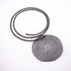 Seriously Designed Crocheted Choker Necklace Silver