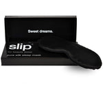 Slip Pure Silk Eye Mask Black - Slip - Gifts - Paloma + Co Adelaide Boutique
