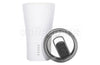 Sttoke Ceramic  Resusable Thermal Coffee Cup 12OZ White - Design Mode International - Homeware - Paloma + Co Adelaide Boutique