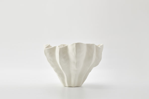 The Foundry House Flute Bowl Ivory
