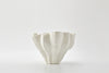 A The Foundry House Flute Bowl Ivory
