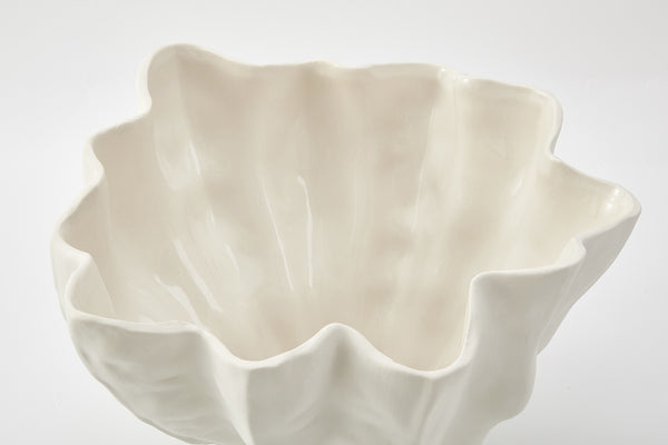 The Foundry House Flute Bowl Ivory