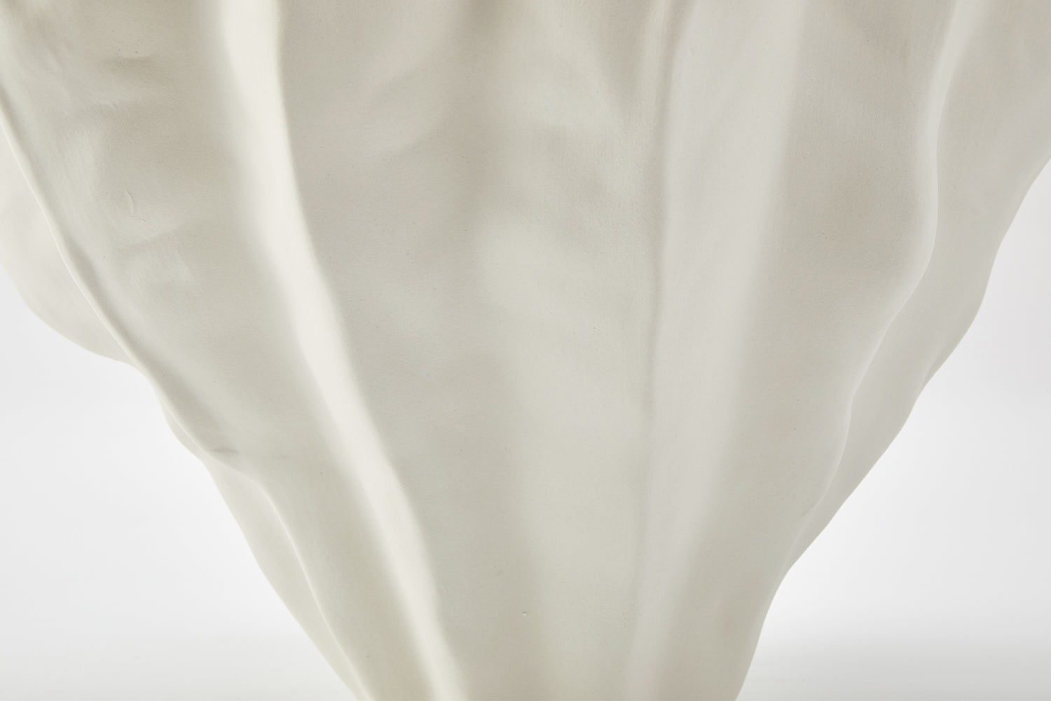 The Foundry House Flute Bowl Ivory