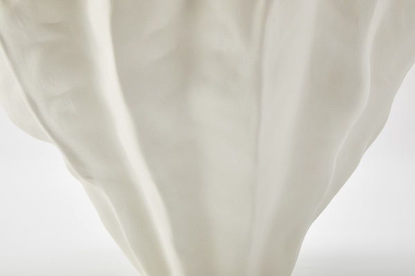 The Foundry House Flute Bowl Ivory