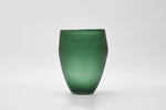 A The Foundry House Palma Vase Emerald