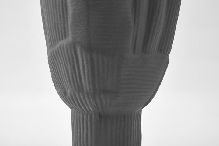 The Foundry House Umi Vase Ebony