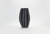 A The Foundry House La Mer Vase Ebony