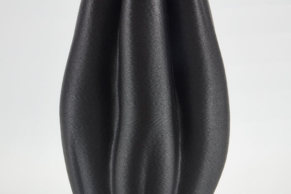 The Foundry House La Mer Vase Ebony