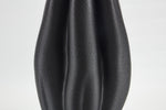 A The Foundry House La Mer Vase Ebony