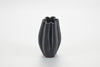 A The Foundry House La Mer Vase Ebony