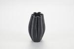 A The Foundry House La Mer Vase Ebony