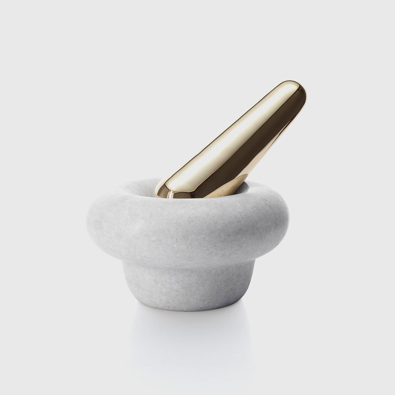 Tom Dixon Mortar and Pestle Marble