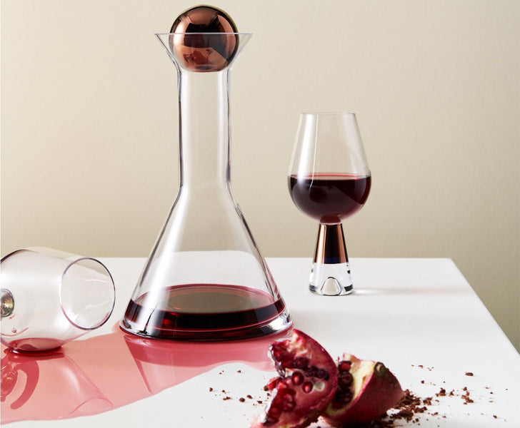 Tom Dixon Tank Copper Decanter
