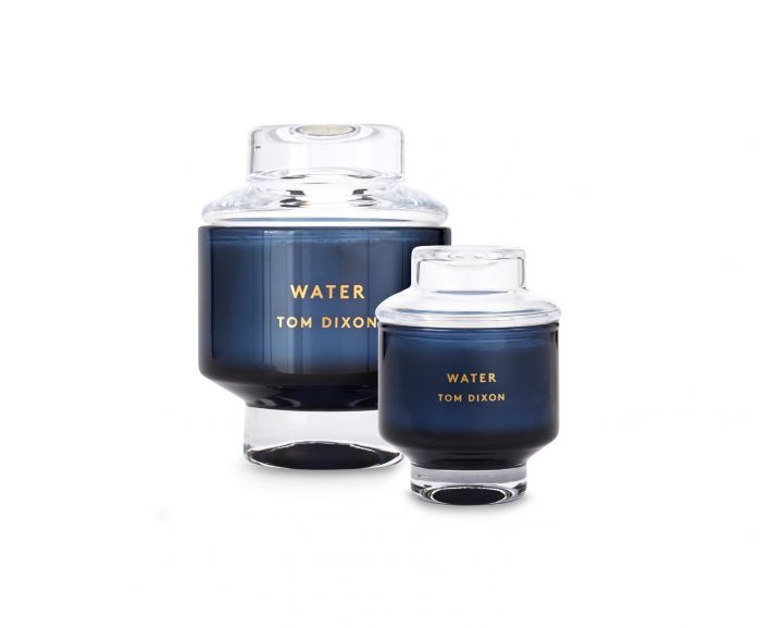 B Tom Dixon Elements Water Candle Large
