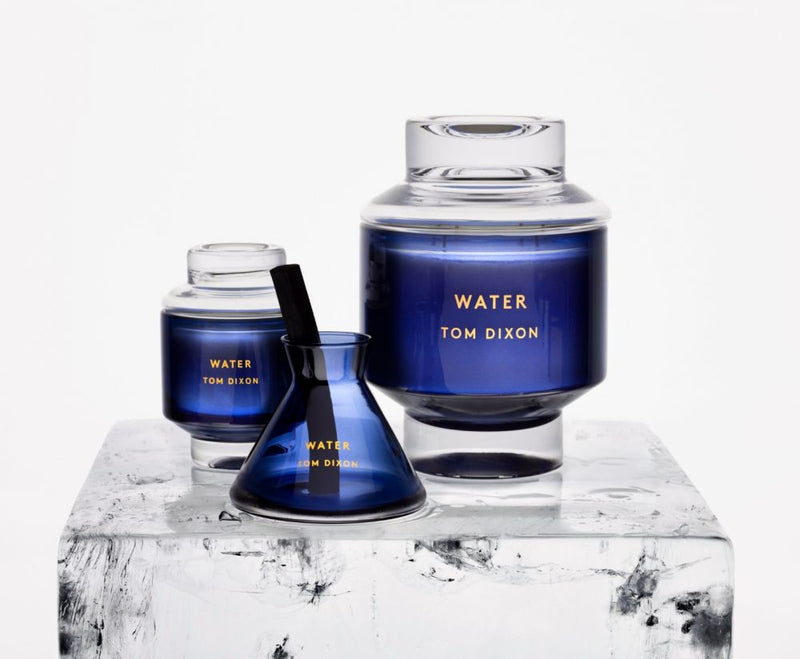 B Tom Dixon Elements Water Candle Large