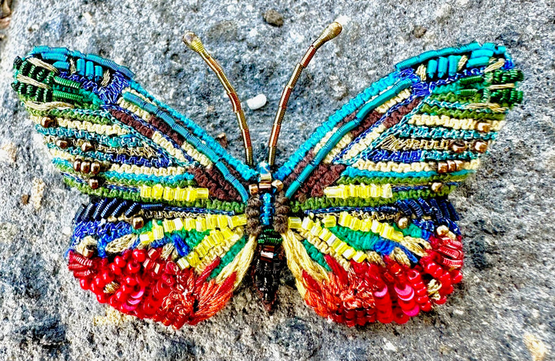 Trovelore Brooch Cepora Jewel Butterfly Brooch