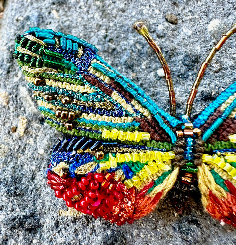 Trovelore Brooch Cepora Jewel Butterfly Brooch