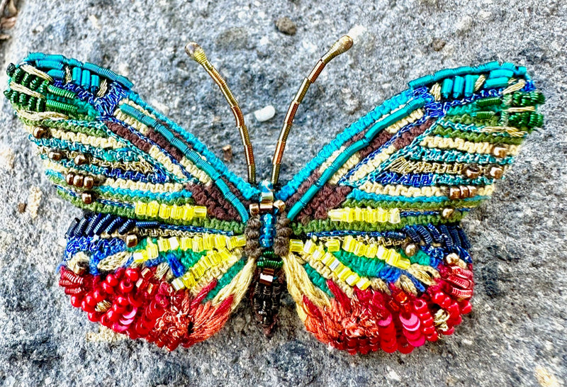 Trovelore Brooch Cepora Jewel Butterfly Brooch