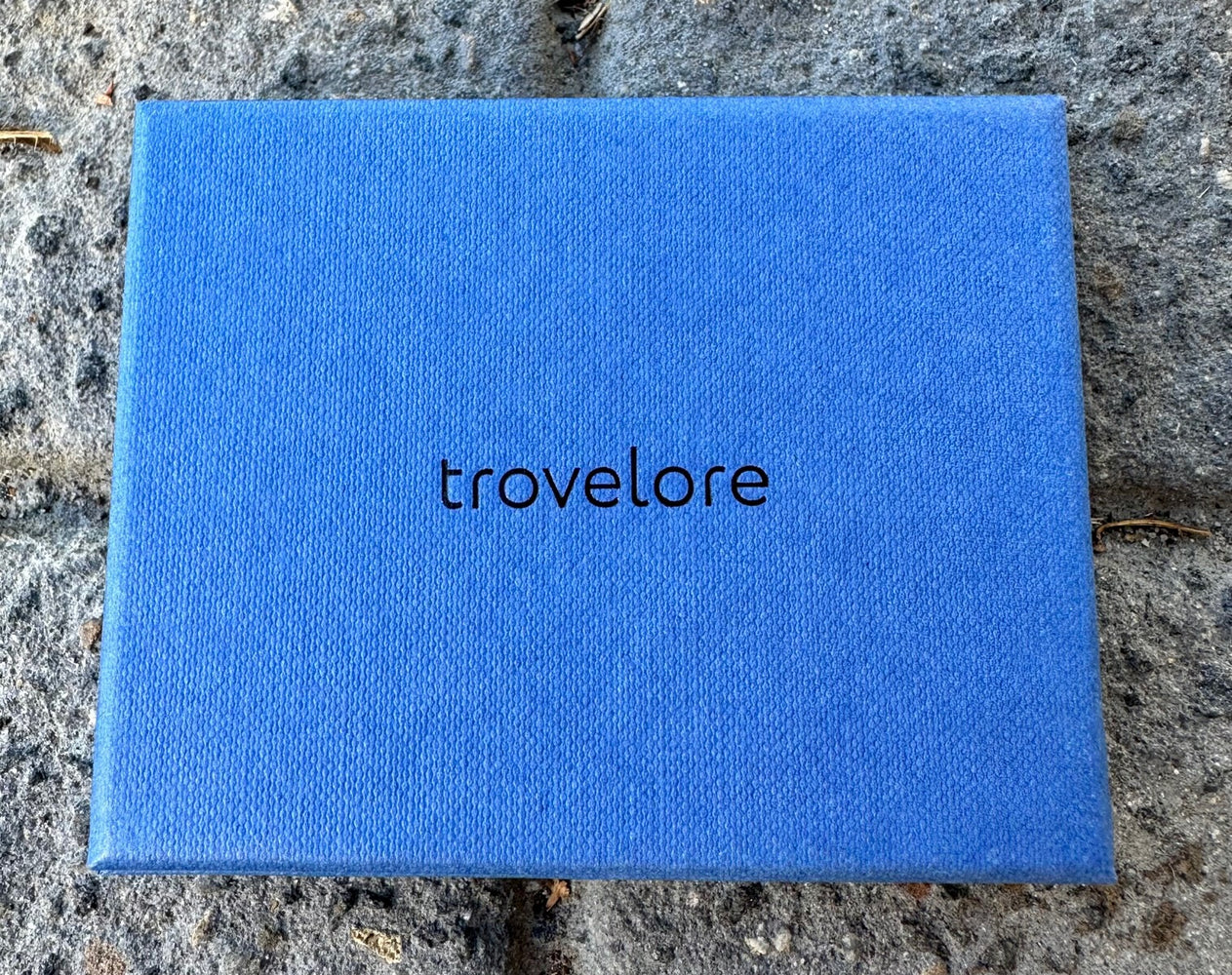 Trovelore Brooche Forget Me Not Blue