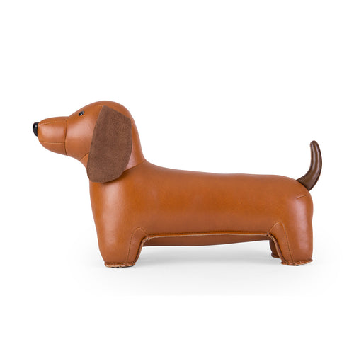 ZUNY Dachshund Bookend or Doorstop