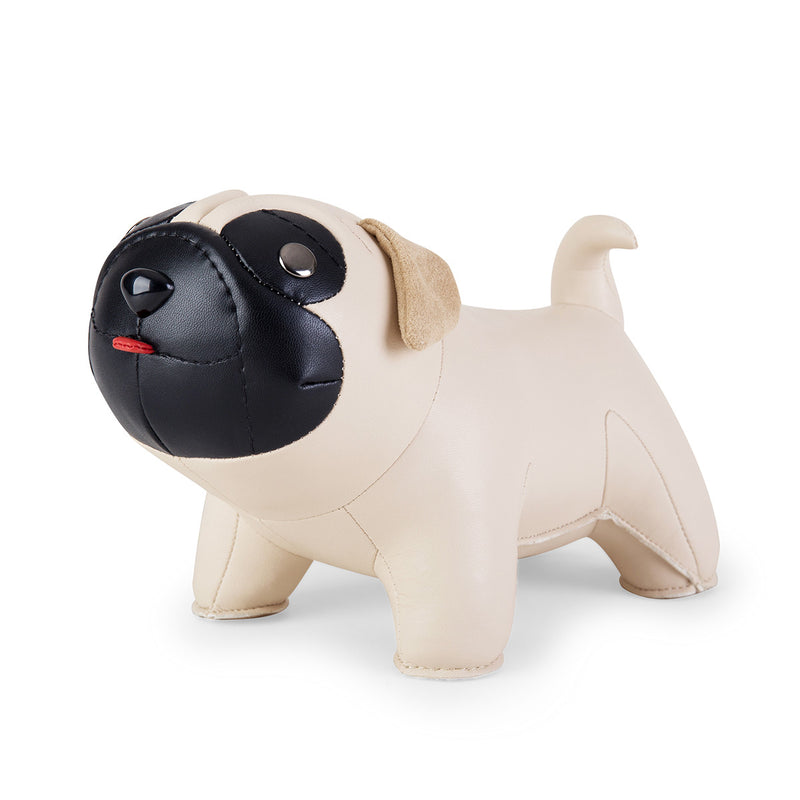 Pug Bookend or Door stop by Zuny