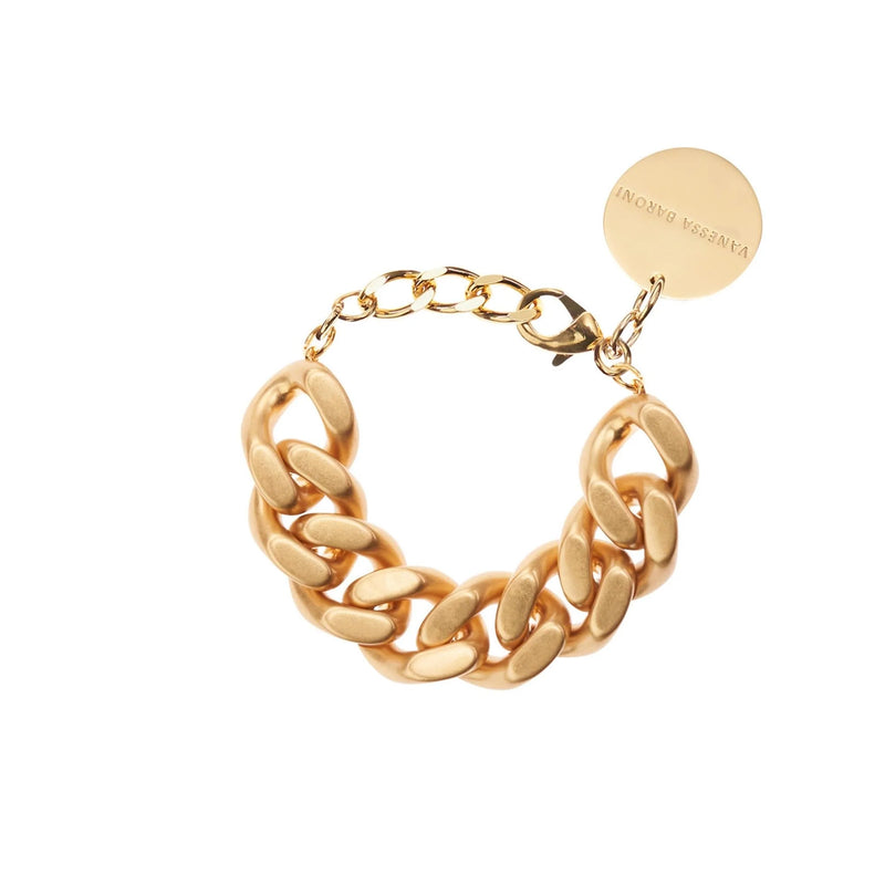 Vanessa Baroni Great Vintage Gold Bracelet