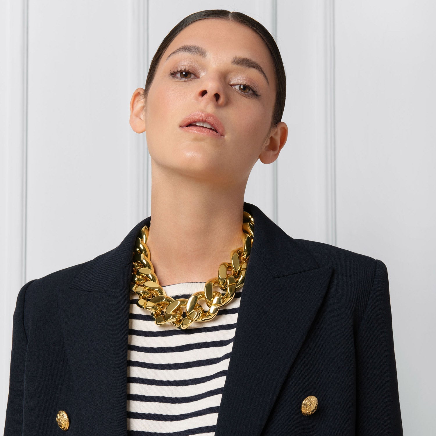 Vanessa necklace gold store