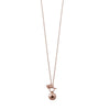 Von Treskow Rose gold Ball Chain Chime Ball Necklace - Von Treskow - Jewellery - Paloma + Co Adelaide Boutique
