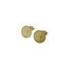 A Von Treskow Mini Coin Studs Earrings