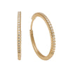 A Von Treskow Gold Hoop