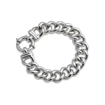 Von Treskow Medium Mama Sterling Silver Bolt Bracelet - Von Treskow - Jewellery - Paloma + Co Adelaide Boutique