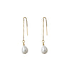 Von Treskow Baroque Pearl Chain Earring