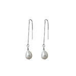 Von Treskow Baroque Pearl Chain Earring