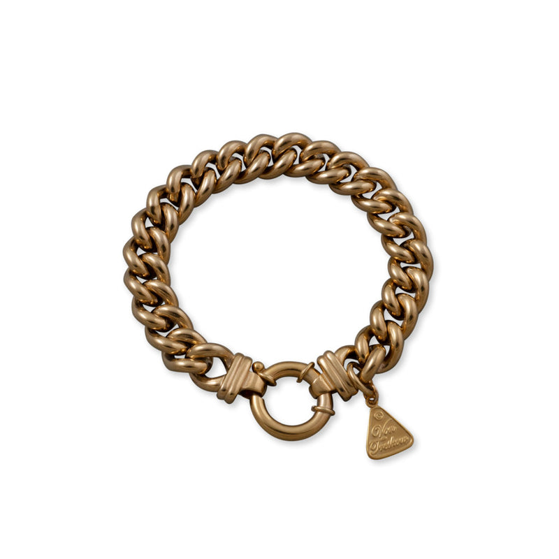 Von Treskow Yellow Gold Small Mama Bracelet - Von Treskow - Jewellery - Paloma + Co Adelaide Boutique