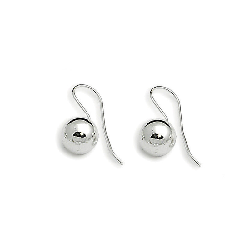 Von Treskow Ball 10mm Hook Sterling Silver Earrings - Von Treskow - Jewellery - Paloma + Co Adelaide Boutique