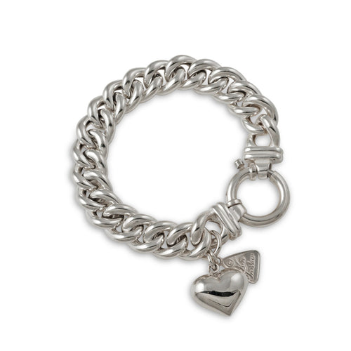 Von Treskow SMALL MAMA BRACELET WITH HEART - Von Treskow - Jewellery - Paloma + Co Adelaide Boutique