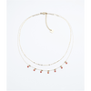 Zag Bijoux Beans Gold Necklace