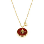 Zag Bijoux Sun Necklace