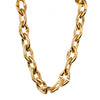 Zahar Valentina Gold Chunky Necklace