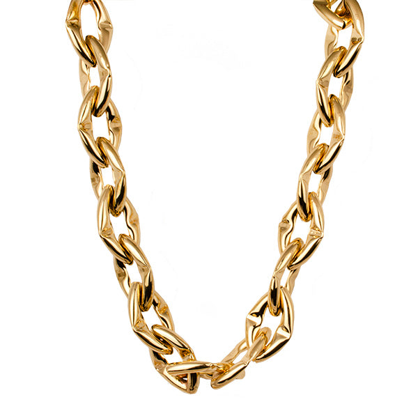 Zahar Valentina Gold Chunky Necklace